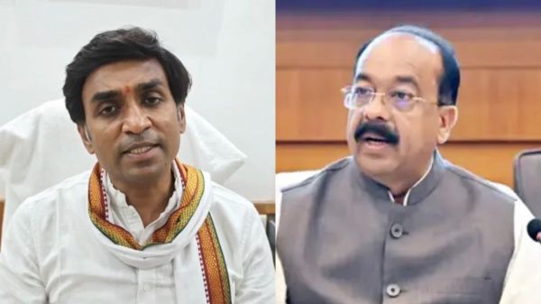 आदिवासी कांग्रेस के राष्ट्रीय अध्यक्ष विक्रांत भूरिया ने भाजपा के प्रशिक्षण शिविर को बताया कॉर्पोरेट के तलवे चाटने वाला, उपमुख्यमंत्री साव बोले- 