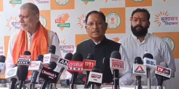 पूर्व मुख्यमंत्री भूपेश बघेल के बयान पर सीएम साय का पलटवार, कहा- कानून सभी के लिए बराबर