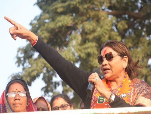 भाजपा विधायक रेणुका सिंह का विवादित बयान, कहा- &ldquo;सरकार में भी हैं रावण&rdquo;