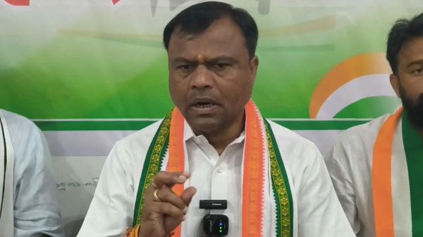 कांग्रेस ने की छत्तीसगढ़ में 1 नवंबर से धान खरीदी शुरू करने की मांग