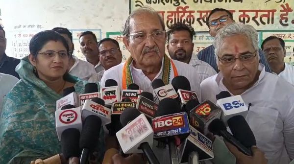 छत्तीसगढ़ महतारी की प्रतिमा उखाड़े जाने पर धनेंद्र साहू ने भाजपा सरकार पर साधा निशाना, कहा-