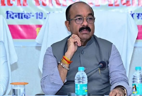 SIR पर कांग्रेस का मंथन, उपमुख्यमंत्री साव ने कसा तंज, कहा- बिहार में खूब मचाया था हल्ला, लेकिन जनता ने दिया मुंहतोड़ जवाब