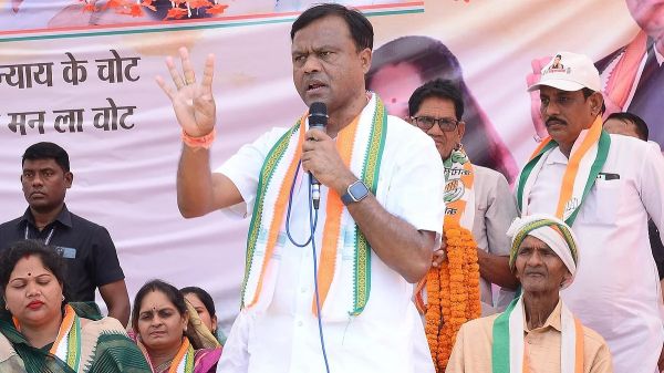 धान तस्करी को लेकर पीसीसी चीफ दीपक बैज ने सरकार पर साधा निशाना, कहा- 