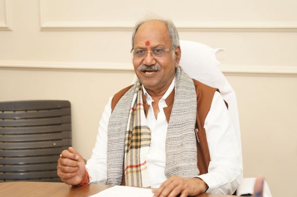 VB&ndash;जी राम जी पर कांग्रेस का विरोध तर्कहीन, ग्रामीण विकास ही सरकार का लक्ष्य: सांसद बृजमोहन अग्रवाल