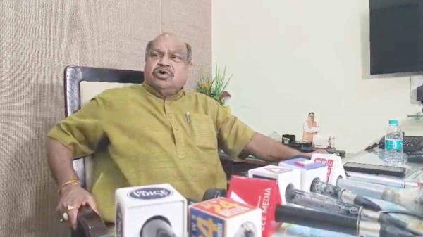 DEO ऑफिस में आगजनी मामले पर विधायक पुरंदर मिश्रा ने दिया बड़ा बयान, कहा &ndash; 