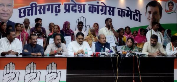 छत्तीसगढ़ में मतदाता सूची पर घमासान: अभनपुर में 21 हजार नाम काटने का दावा, कांग्रेस ने निर्वाचन आयोग को घेरा