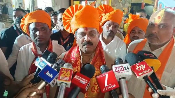 गृह मंत्री विजय शर्मा ने पूर्व गृह मंत्री ताम्रध्वज साहू के बयान पर किया पलटवार, कहा-