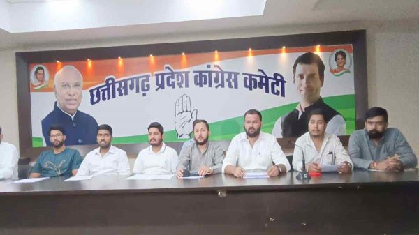 छात्रसंघ चुनाव बहाली की मांग को लेकर NSUI का चरणबद्ध आंदोलन, 27 मार्च से शुरुआत