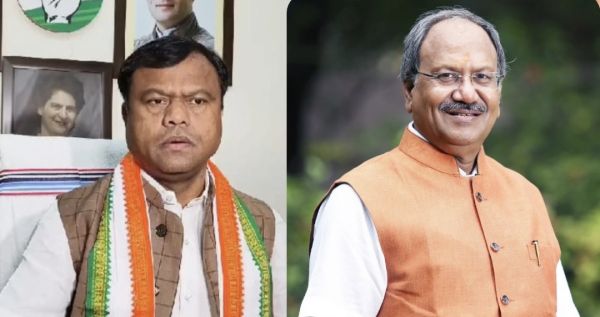 पीसीसी चीफ दीपक बैज ने भाजपा में गुटबाजी का लगाया आरोप, सांसद बृजमोहन अग्रवाल बोले- कांग्रेस पहले खुद को देखे