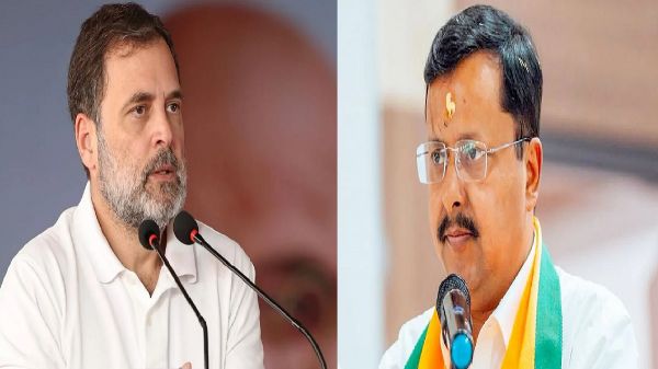 राहुल गांधी के बयान पर बीजेपी का जवाब, नितिन नबीन बोले- देशहित के काम को गद्दारी कहना गलत
