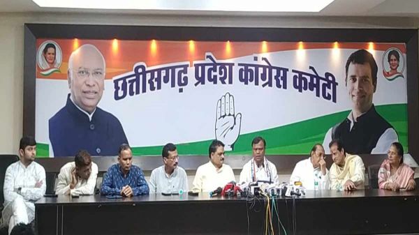 कानून व्यवस्था पर कांग्रेस का हमला, पीसीसी चीफ दीपक बैज बोले- प्रदेश में जनता सुरक्षित नहीं