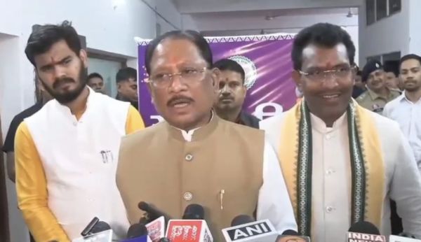 कांग्रेस की कथनी-करनी में जमीन-आसमान का फर्क : CM विष्णुदेव साय