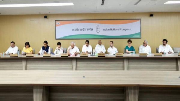 AICC बैठक में बनी रणनीति, महंगाई और किसानों के मुद्दे पर भाजपा को घेरेगी कांग्रेस