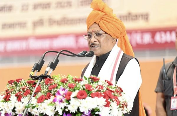 रायपुर में OBC सम्मेलन: CM साय ने गिनाईं सरकार की उपलब्धियां, कांग्रेस पर लगाए घोटाले के आरोप