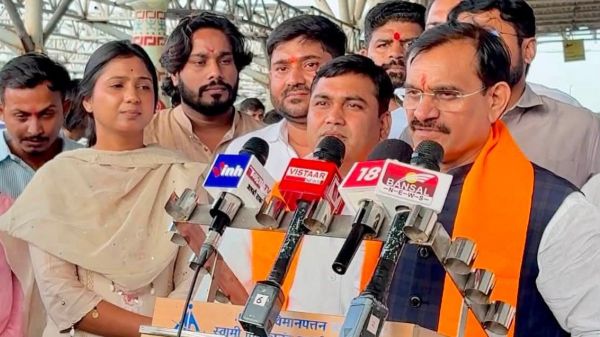 राहुल गांधी की याचिका खारिज होने पर बोले सांसद वीडी शर्मा, &lsquo;राजनीति में अपना व्यक्तित्व होना चाहिए&rsquo;