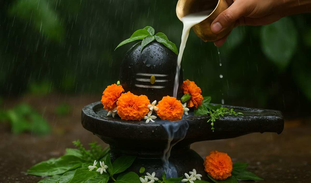 श्रावण मास में रुद्राभिषेक का विशेष महत्व &ndash; आत्मशुद्धि और शिवभक्ति का सर्वोच्च साधन