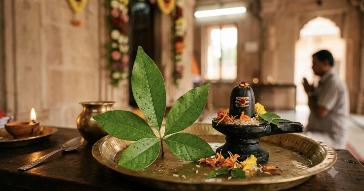 सावन में दुर्लभ पंचमुखी बेलपत्र से करें बाबा विश्वनाथ को प्रसन्न, जानें शिव पुराण के नियम और विधि