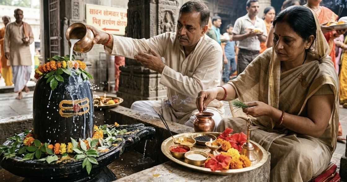 सावन अमावस्या 2026 : 12 अगस्त को करें शिव पूजा, पितृ तर्पण और दान, जानें धार्मिक मान्यताएं