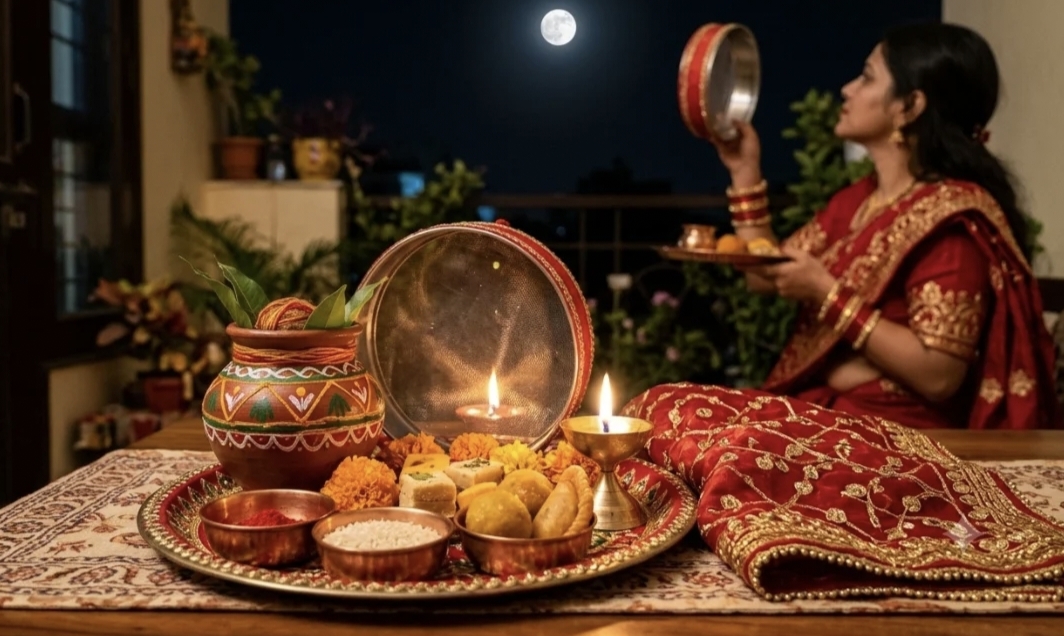 29 अक्टूबर को रखा जाएगा करवा चौथ का व्रत,पूजा थाली में जरूर रखें ये 6 चीजें&nbsp;