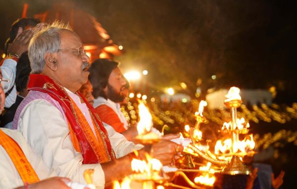  अयोध्या की तर्ज पर कौशल्या धाम का होगा विकास- बृजमोहन 