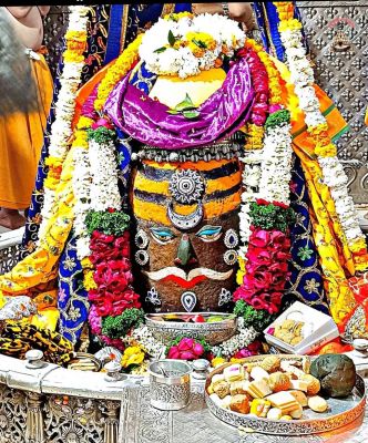 27 जनवरी महाकाल आरती: भगवान महाकालेश्वर का दिव्य श्रृंगार, घर बैठे यहां कीजिए दर्शन