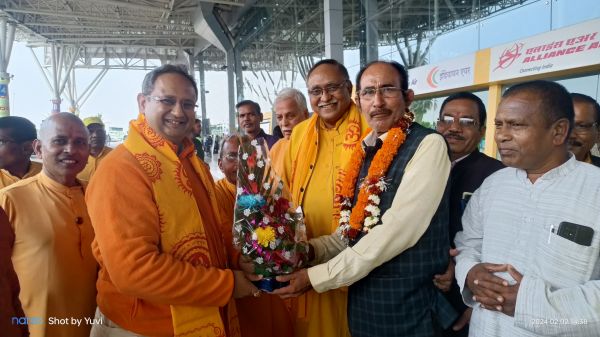  राजिम कुंभ कल्प की तैयारी को लेकर 3 फरवरी को धर्मस्व मंत्री बृजमोहन अग्रवाल लेंगे बैठक।