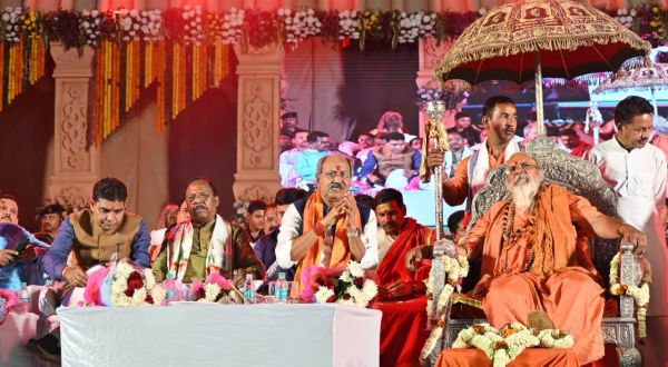 भव्य गंगा आरती के साथ राजिम कुंभ कल्प 2024 का हुआ शुभारंभ