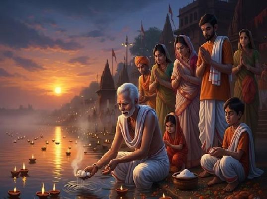 पूर्णिमा स्नान के साथ आज से 15 दिनों का पितृ पक्ष शुरू