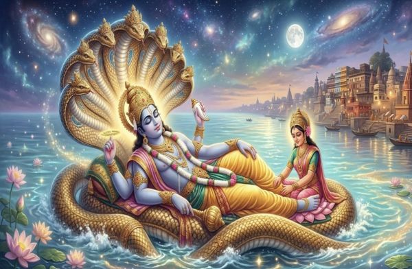 देवशयनी एकादशी 25 जुलाई को : भगवान विष्णु के योगनिद्रा में जाते ही महादेव संभालेंगे सृष्टि का संचालन, चार महीने बंद रहेंगे मांगलिक कार्य