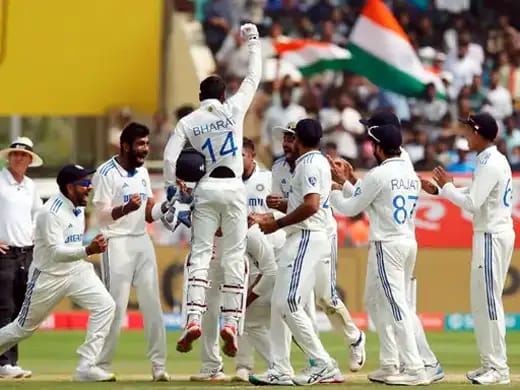भारत ने दूसरे टेस्ट में इंग्लैंड को 106 रनों से हराया, सीरीज में की बराबरी, बुमराह और अश्विन ने झटके 3-3 विकेट