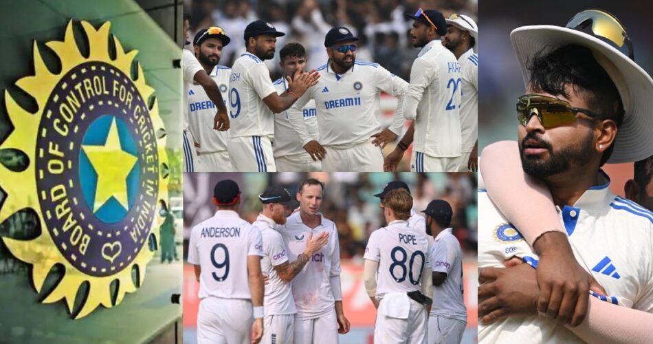 आखिरी 3 टेस्ट के लिए टीम इंडिया का ऐलान 