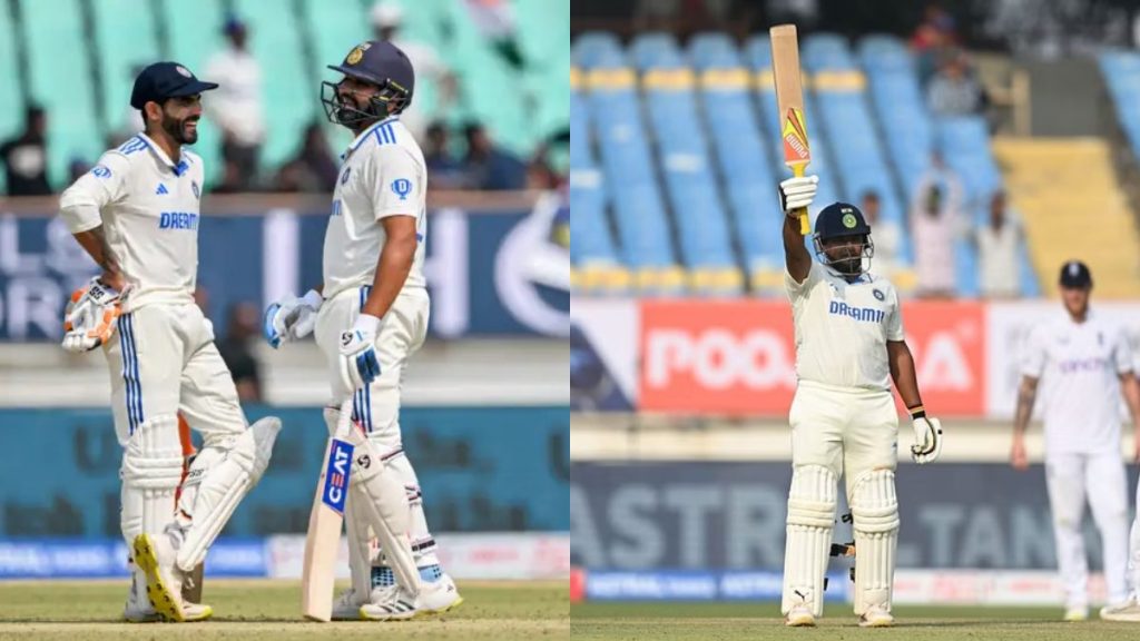 पहले दिन का खेल खत्म, भारत ने 5 विकेट खोकर बनाए 326 रन