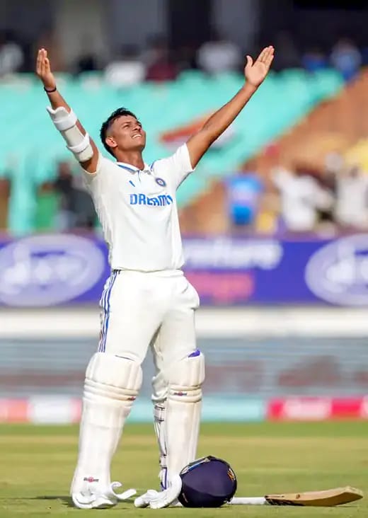 यशस्वी जायसवाल ने बदल दिया टेस्ट क्रिकेट का इतिहास
