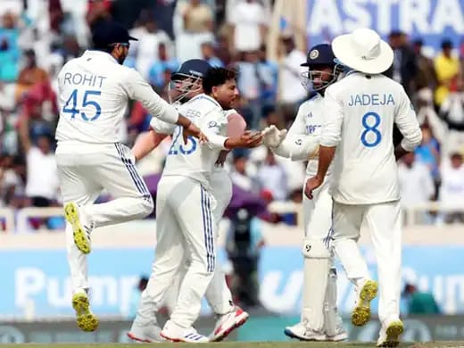 सीरीज जीतने से 152 रन दूर भारत