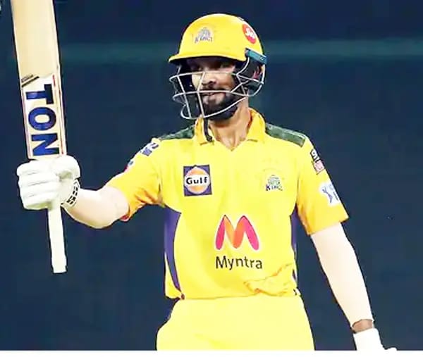 ऋतुराज गायकवाड बने CSK के कप्तान, ​​​​​​​धोनी ने कप्तानी छोड़ी