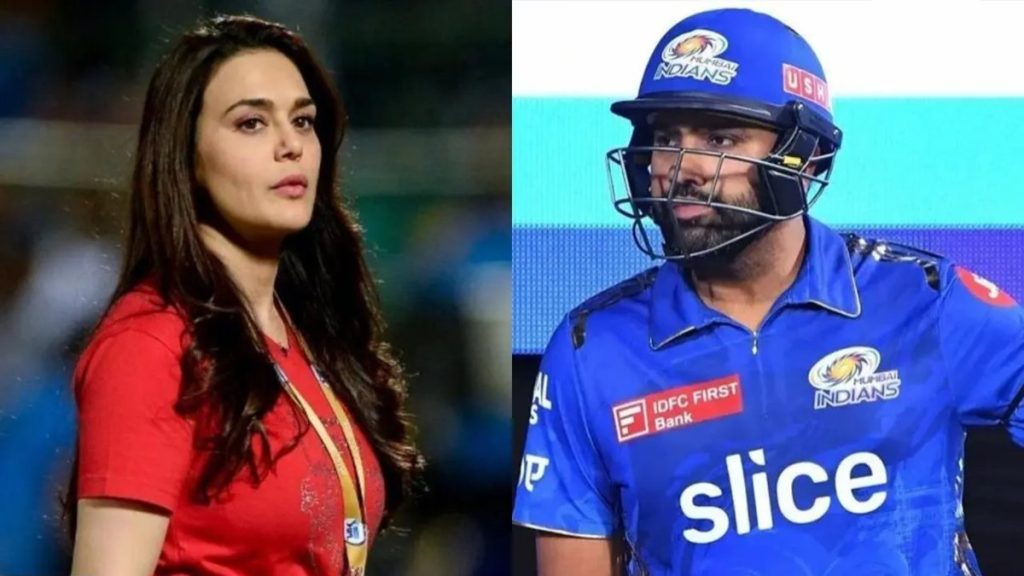 &lsquo;मैं रोहित शर्मा के लिए दांव पर लगा दूंगी अपनी जान&hellip;&rsquo;, मेगा ऑक्शन से पहले प्रीति जिंटा ने बताए अपने इरादे