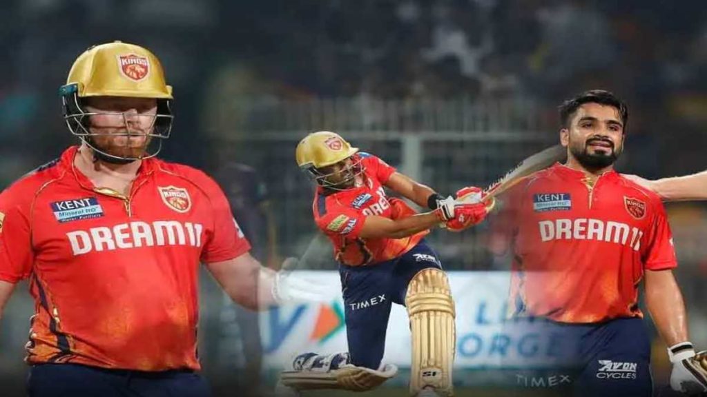 पंजाब किंग्स ने रचा इतिहास, हाईवोल्टेज मुकाबले में कोलकाता को 8 विकेट से हराया, 108 रन बनाकर नाबाद रहे बेयरस्टो