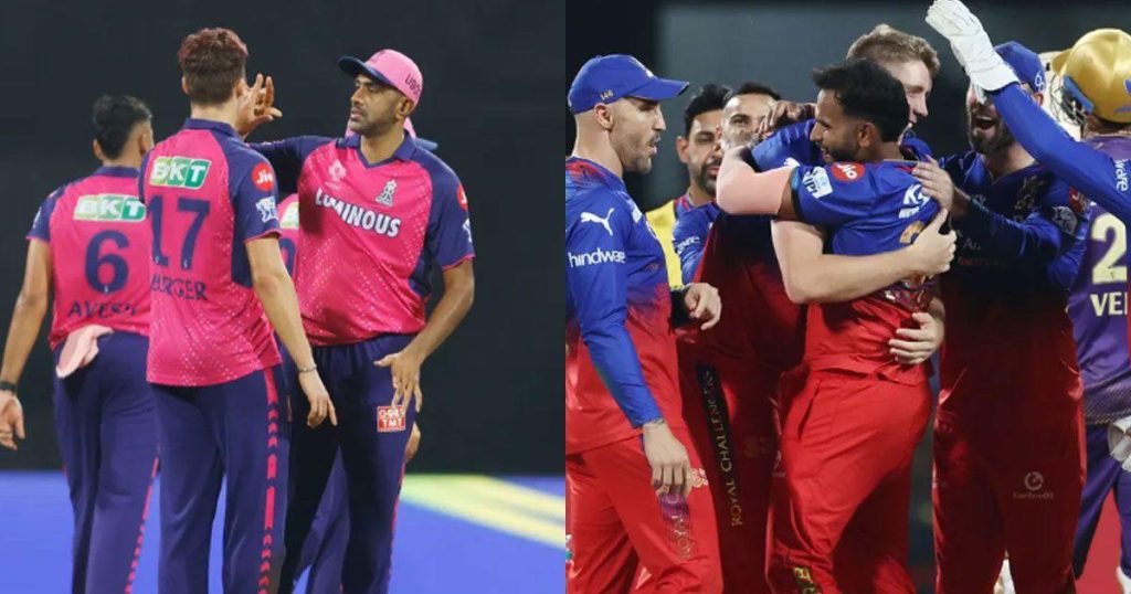 करो या मारों वाले मुकाबले में बेंगलुरु और राजस्थान की होगी भिड़ंत