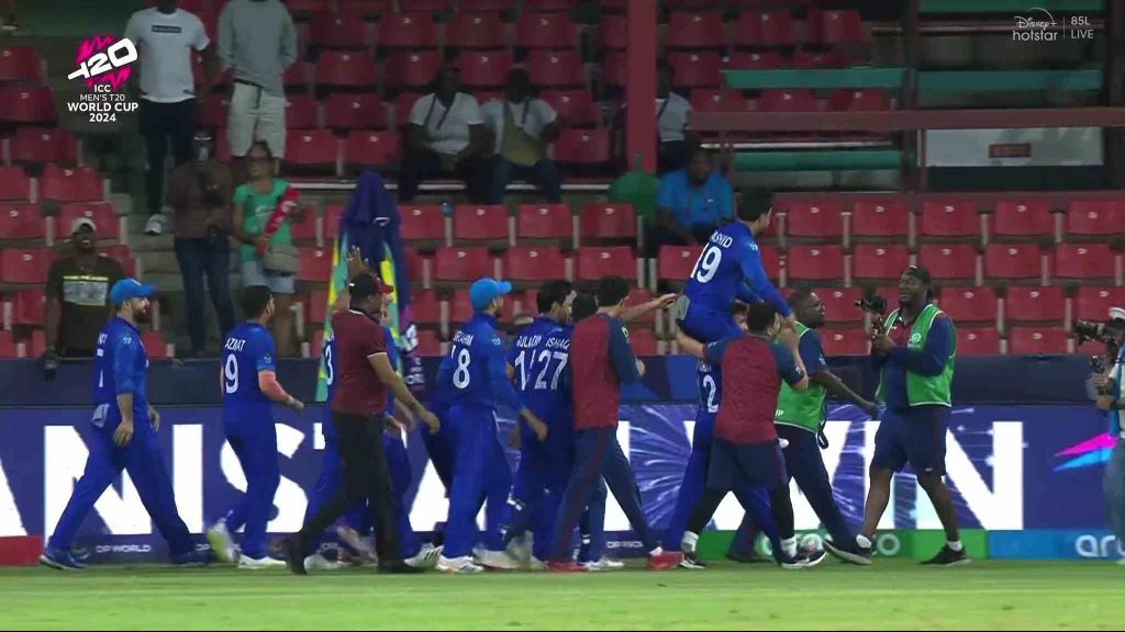 अफगानिस्तान ने ऑस्ट्रेलिया को किया बाहर, सेमीफाइनल में की धमाकेदार एंट्री