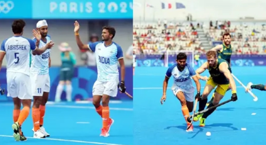 ओलिंपिक हॉकी- भारत ने 52 साल बाद ऑस्ट्रेलिया को हराया:3-2 से मात दी. कप्तान हरमनप्रीत ने 2 गोल दागे