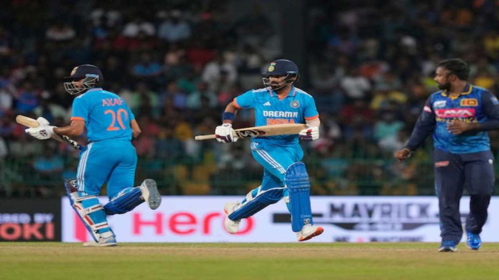 भारत और श्रीलंका का पहला वनडे टाई, रोहित-दुबे का शानदार प्रदर्शन