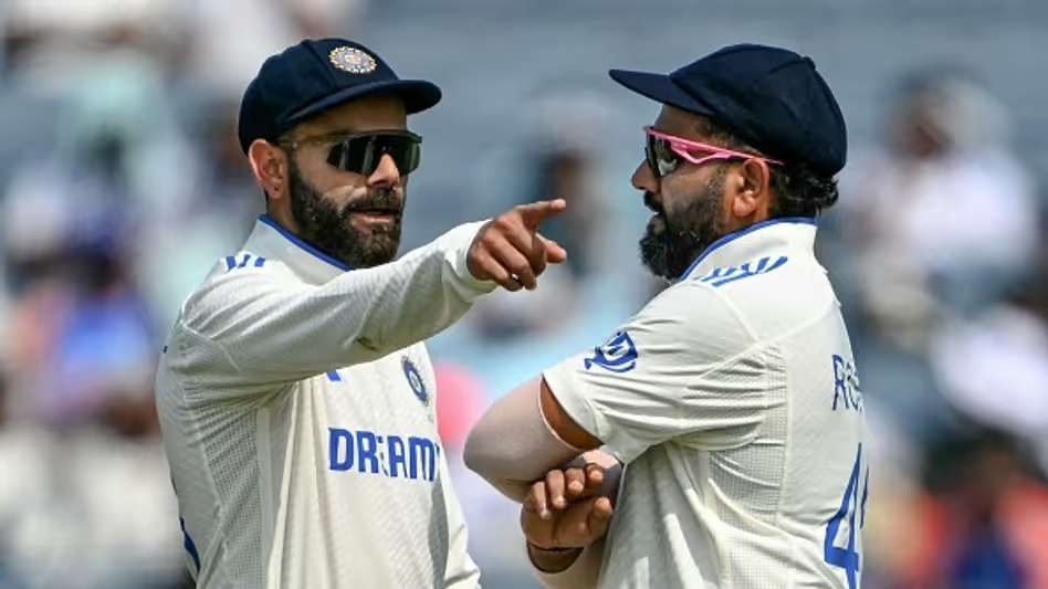 टेस्ट क्रिकेट में कोहली और कप्तान रोहित का फ्लॉप शो जारी, ऑस्ट्रेलिया दौरे पर बढ़ेगी भारत की मुश्किल ?