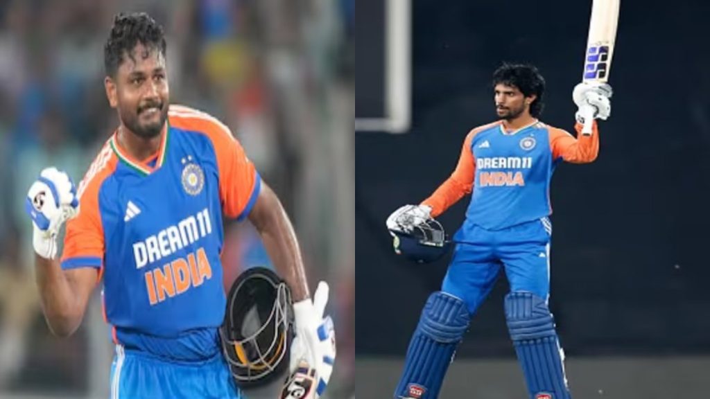 IND vs SA 4th T20: भारतीय बल्लेबाजों ने गेंदबाजों की उड़ाईं धज्जियां, सैमसन और तिलक वर्मा ने जड़ा शतक, अफ्रीका को दिया 284 रनों का लक्ष्य