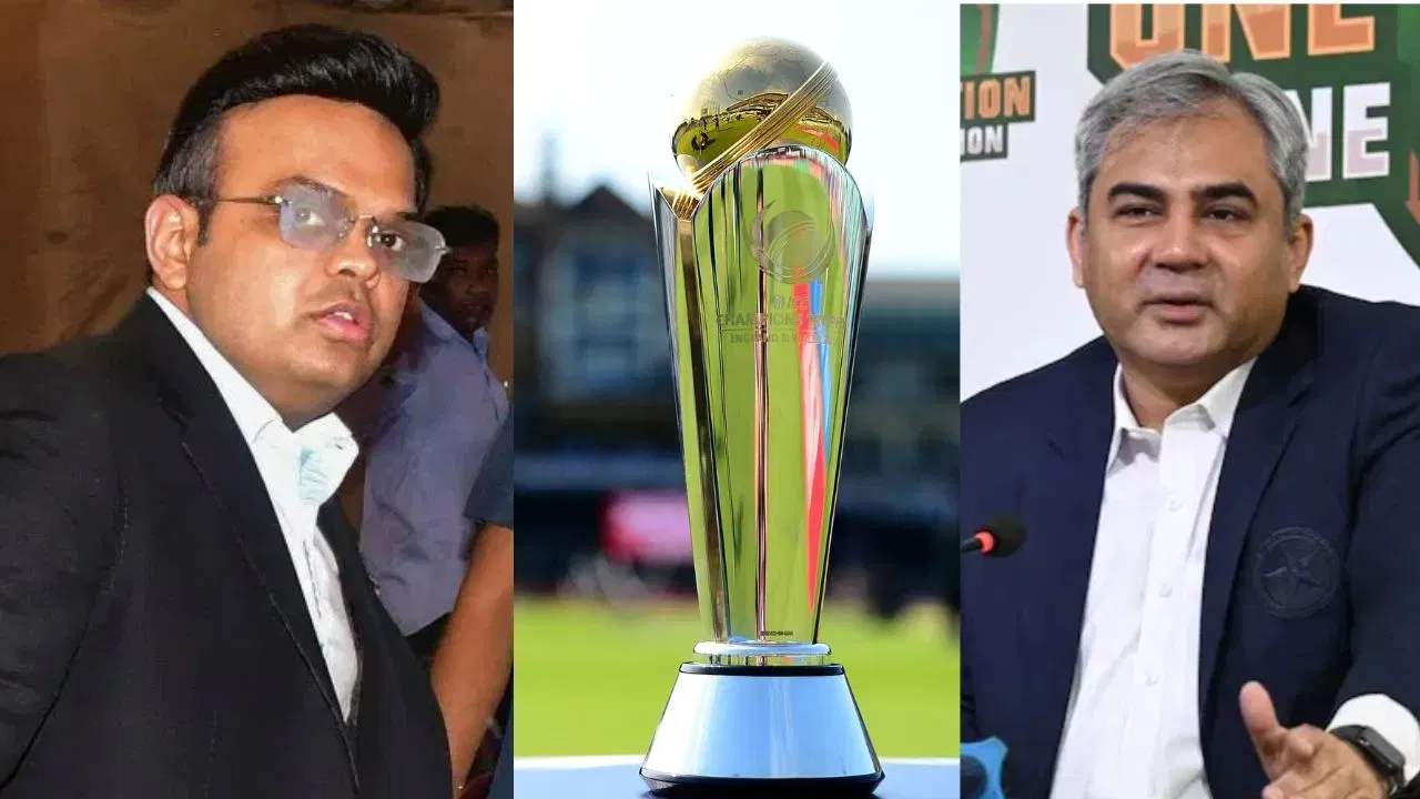 ICC Champions Trophy 2025: हाइब्रिड मॉडल के लिए पाकिस्तान क्रिकेट बोर्ड हुआ तैयार! लेकिन ICC के सामने रख दी ये शर्तें