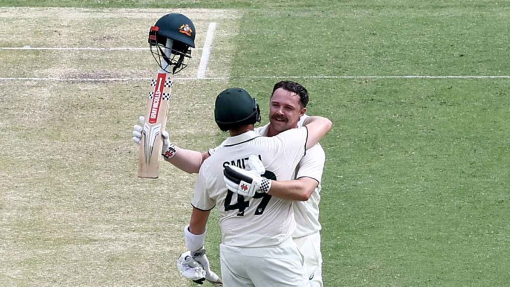 IND vs AUS 3rd Test: गाबा में दूसरे दिन का खेल खत्म, हेड-स्मिथ के शतक की बदौलत ऑस्ट्रेलिया बनाए 7 विकेट पर 405 रन