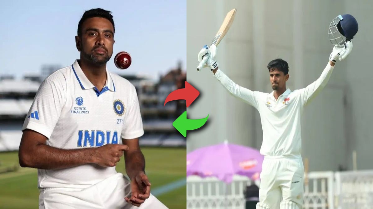 मिल गया रविचंद्रन अश्विन का रिप्लेसमेंट, इस प्लेयर को आया बुलावा!