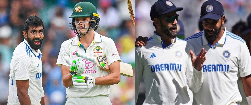 IND vs AUS 5th Test : 185 पर सिमटा भारत, ऑस्ट्रेलिया का 1 विकेट गिरा, पहले दिन क्या-क्या हुआ?