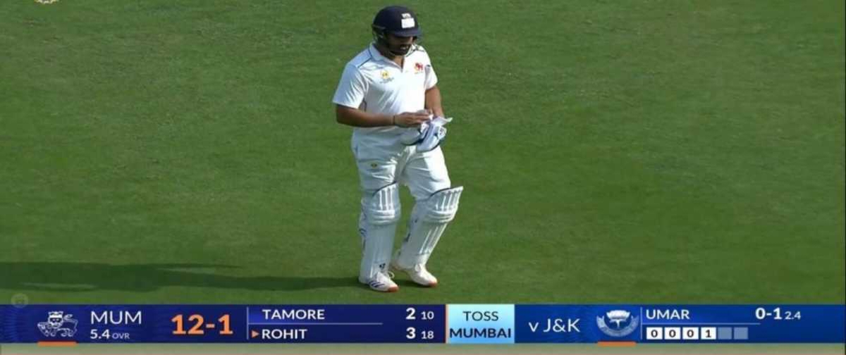 रणजी ट्रॉफी : रोहित, गिल, जायसवाल सब फ्लॉप, हिटमैन ने बनाए सिर्फ इतने रन&hellip;