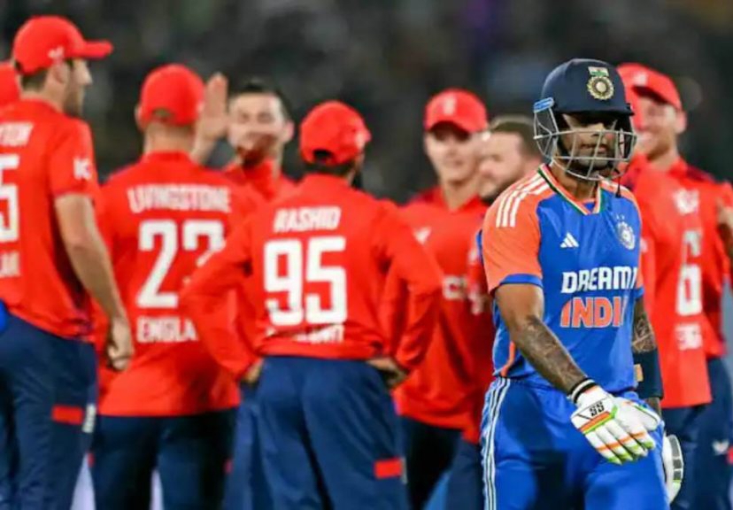 तीसरे टी20 में इंग्लैंड ने भारत को हराया, 26 रनों से दर्ज की जीत, काम न आ सका वरुण का &lsquo;पंजा&rsquo;