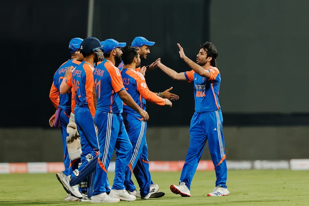 भारत ने सीरीज के अंतिम मैच में इंग्लैंड को 150 रनों से हराया, 4-1 से सीरीज पर किया कब्ज़ा